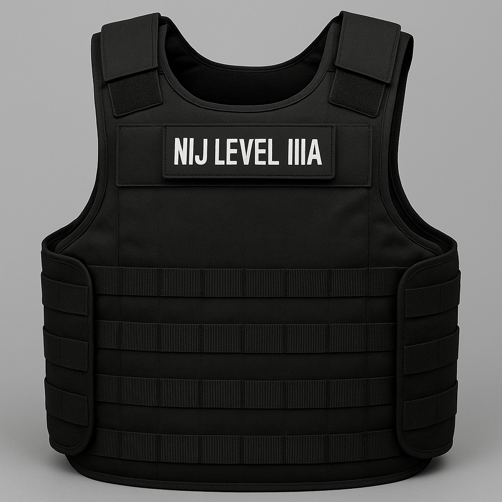Gilets Pare-Balles NIJ Level IIIA