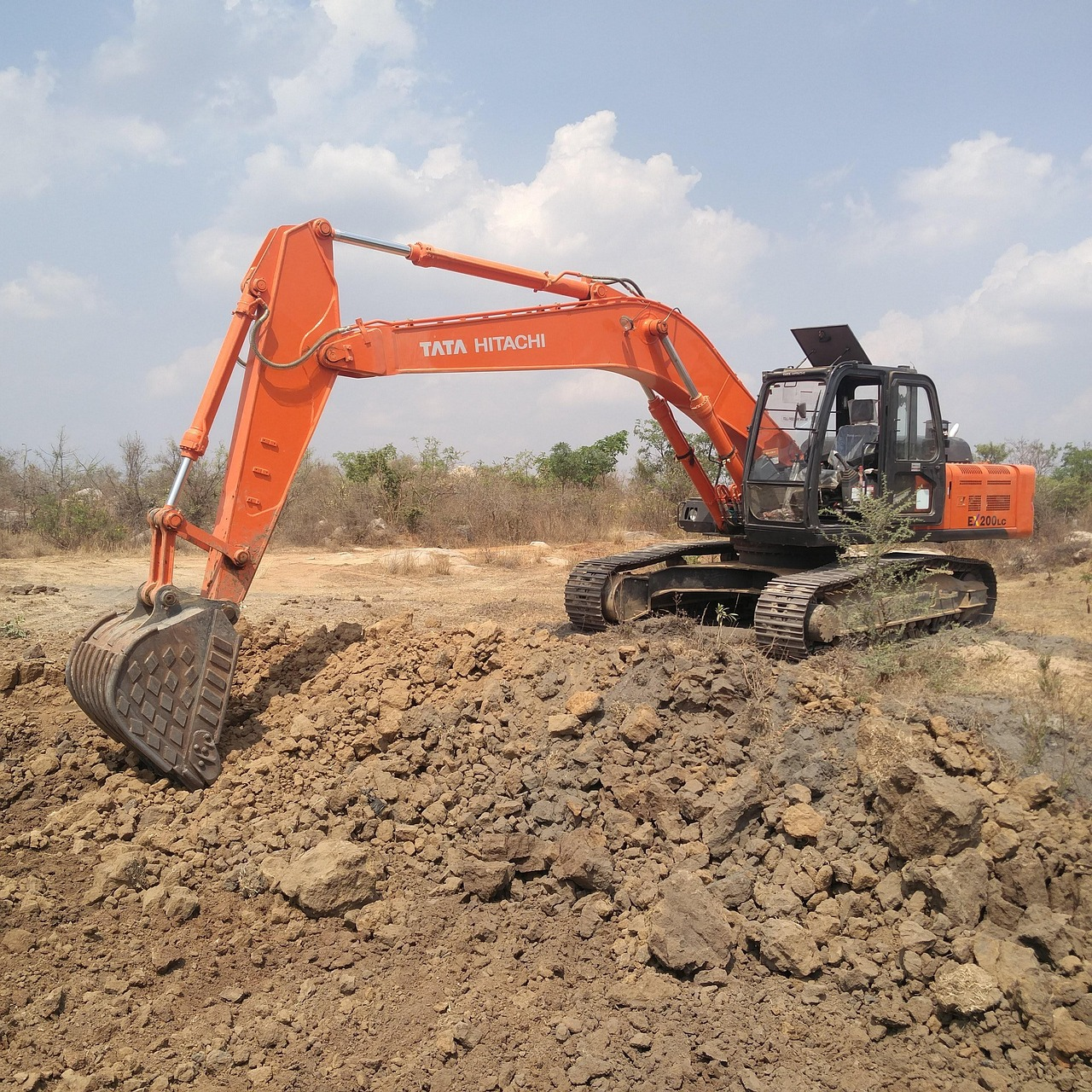 Excavateur Hitachi ZX350LC-6