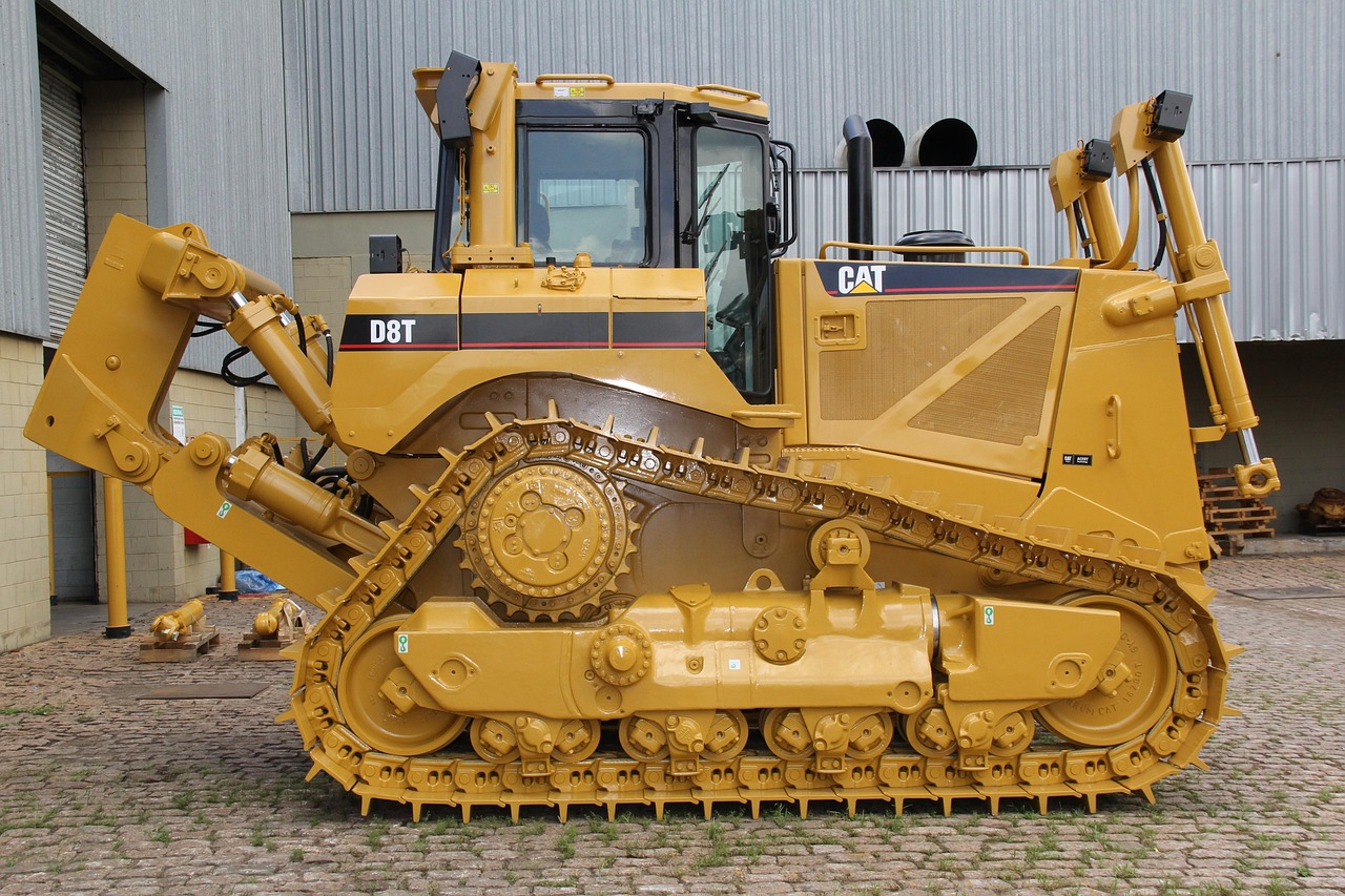 Bulldozer Caterpillar D8T
