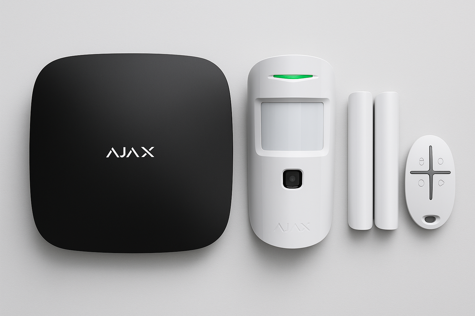Système d'Alarme Anti-Intrusion Ajax Pro