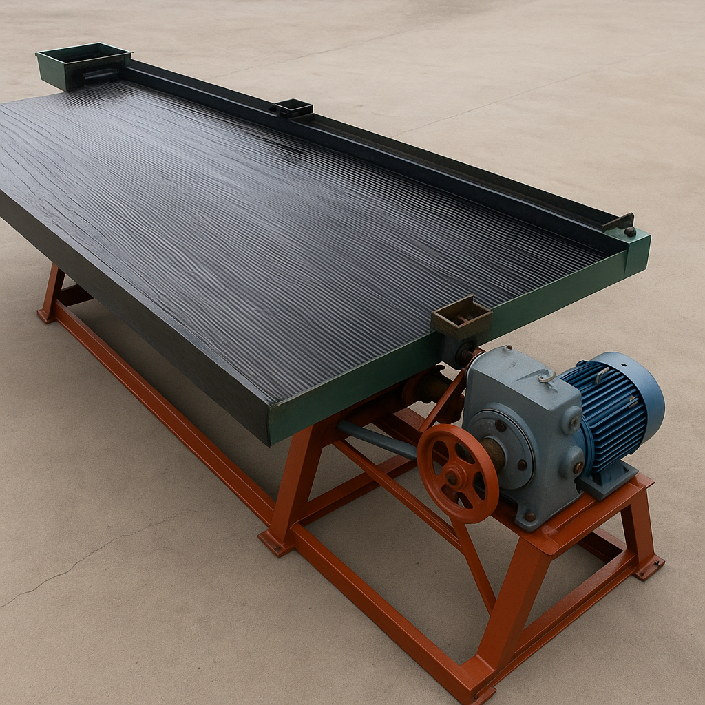 Table Vibrante Concentrateur 6-S