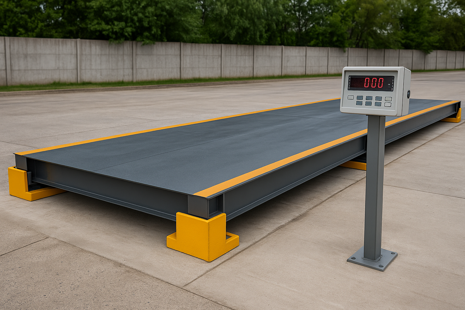 Balance Industrielle 50 Tonnes