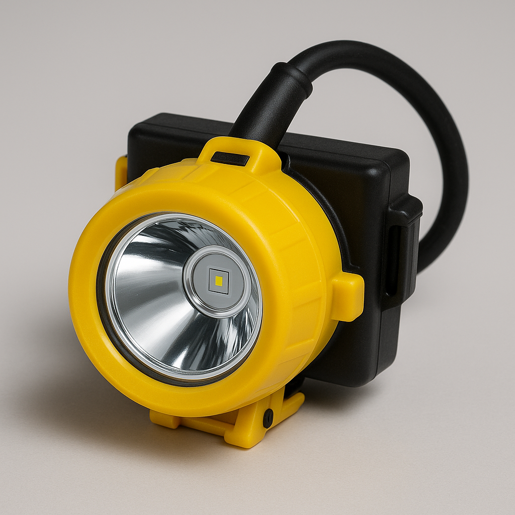 Lampes Frontales LED Minières KL8MS