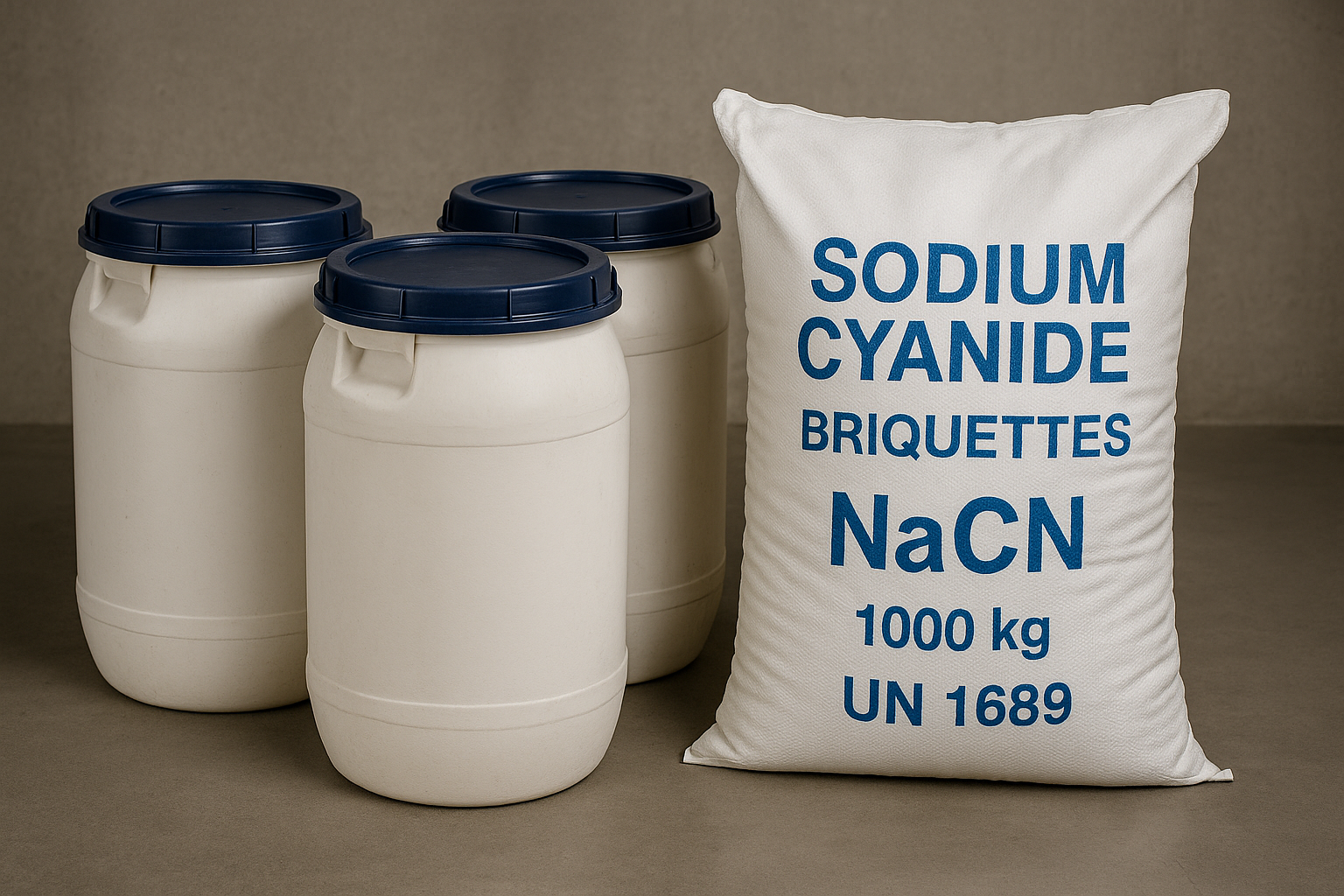 Cyanure de Sodium NaCN (Qualité Minière)