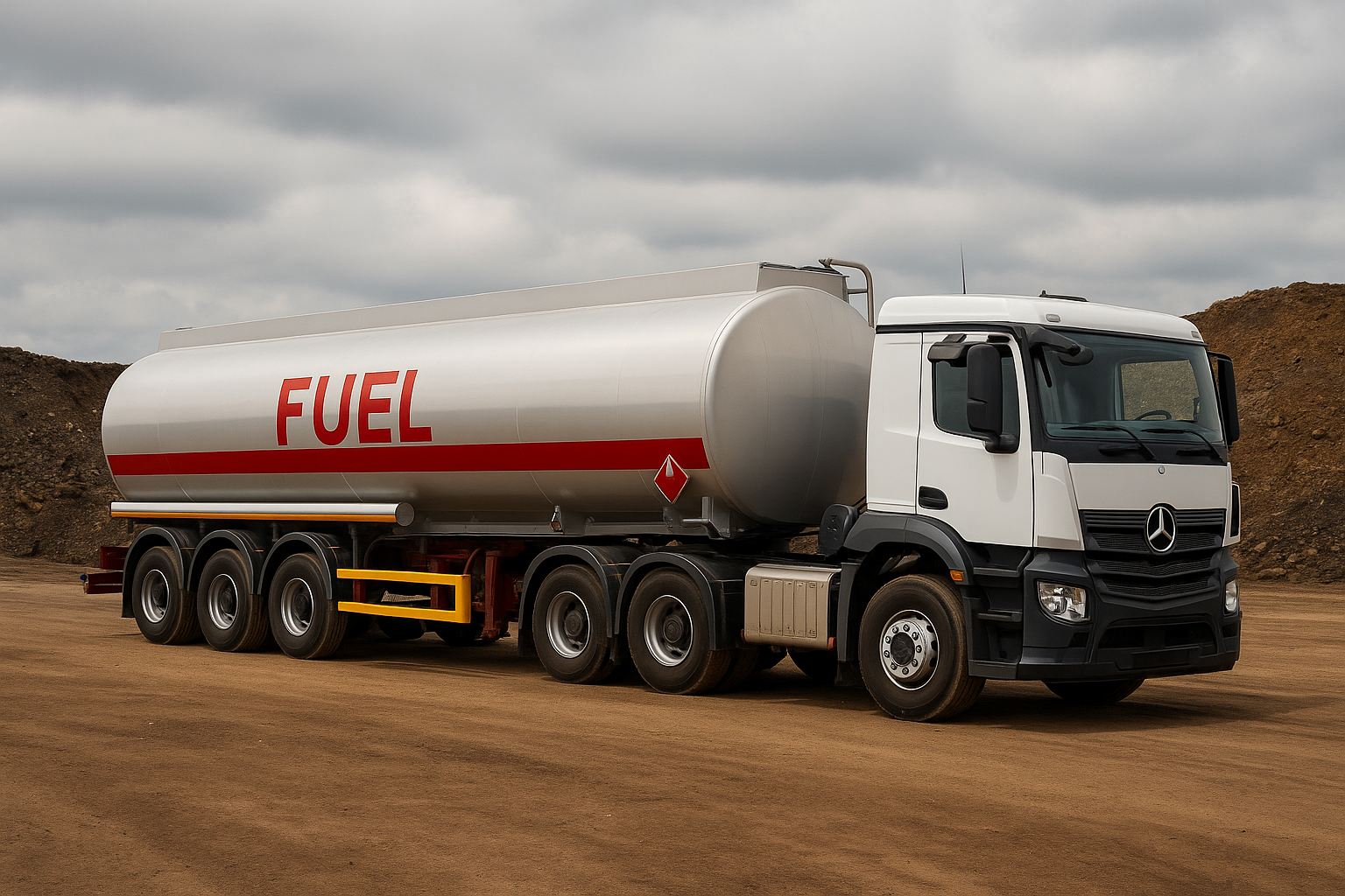 Camion Citerne Carburant 30,000 Litres