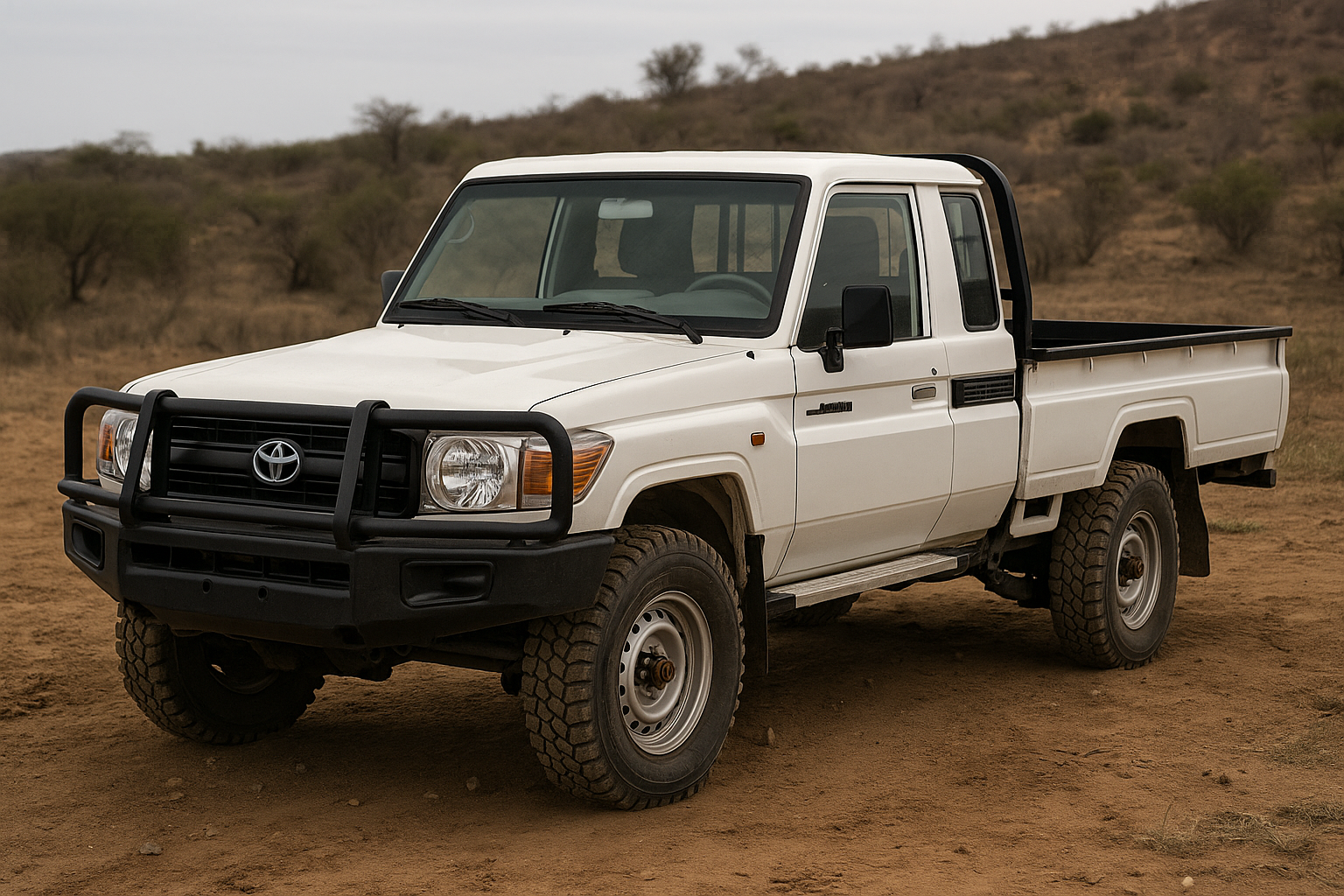 Toyota Land Cruiser 79 Pick-Up 4×4